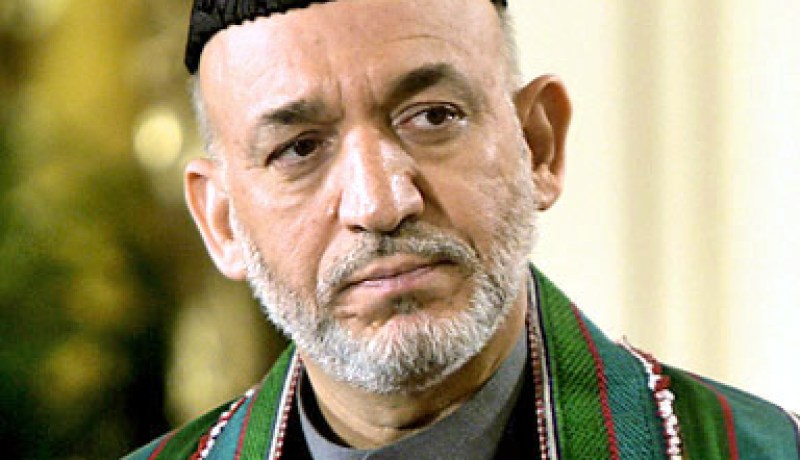 كرزاي يطرح فكرة انتخابات رئاسية مبكرة في 2013