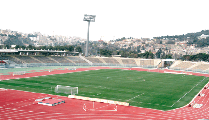 وفد «الفاف» يدوّن تقريرا إيجابيا عن ملعب حملاوي تحسبا لمواجهتي ليبيا وزامبيا