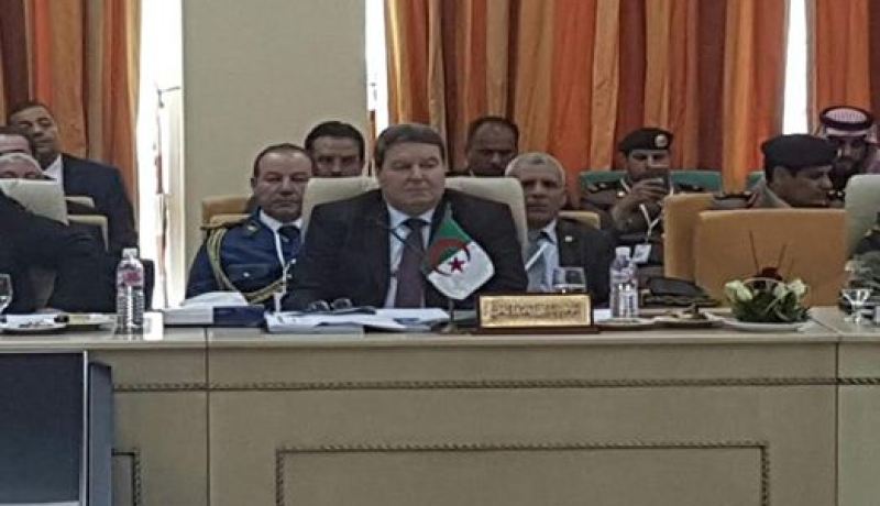 اللواء هامل يستعرض التجربة الجزائرية في مكافحة الإرهاب بتونس