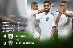 بالفيديو.. حمرون يقود السد لفوز عريض أمام الخريطيات