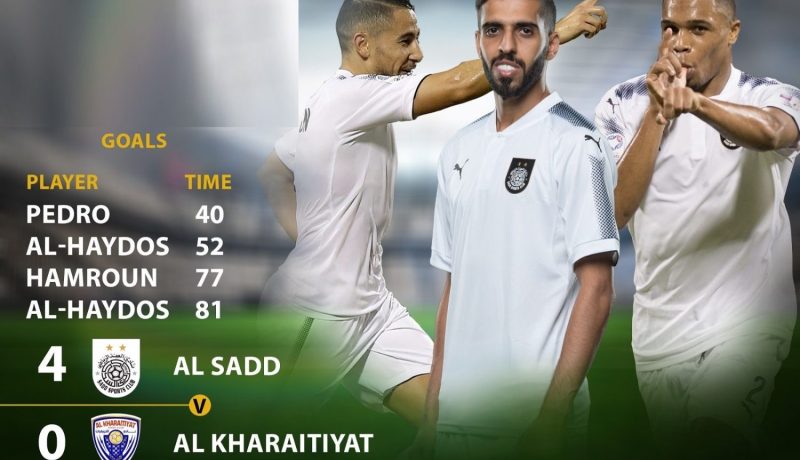 بالفيديو.. حمرون يقود السد لفوز عريض أمام الخريطيات