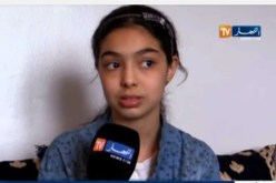 بالفيديو فتاة جزائرية ترغب في الإلتحاق بمدرسة أشبال الأمة