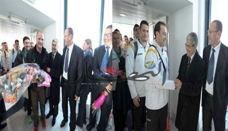 المنتخب الوطني‮ ‬لكرة اليد‮ ‬يعود إلى أرض الوطن وسخط على البرمجة والكونفدرالية الإفريقية‮ ‬