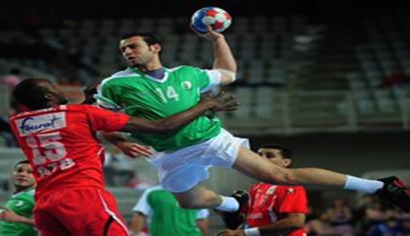 تحديد مباريات الدور النصف النهائي لأمم إفريقيا لكرة اليد