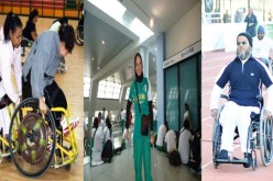 رئيس الإتحادية الجزائرية لرياضة المعاقين في لقاء للحديث عن مشاركة الجزائر في أولمبياد لندن