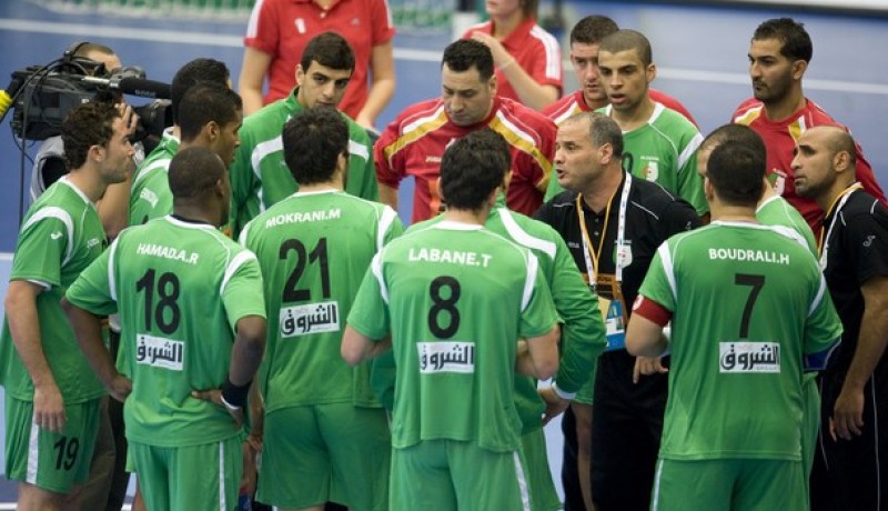 المنتخب الجزائري لكرة اليد يشارك في دورة بلغراد بين 31 أوت و 10 سبتمبر