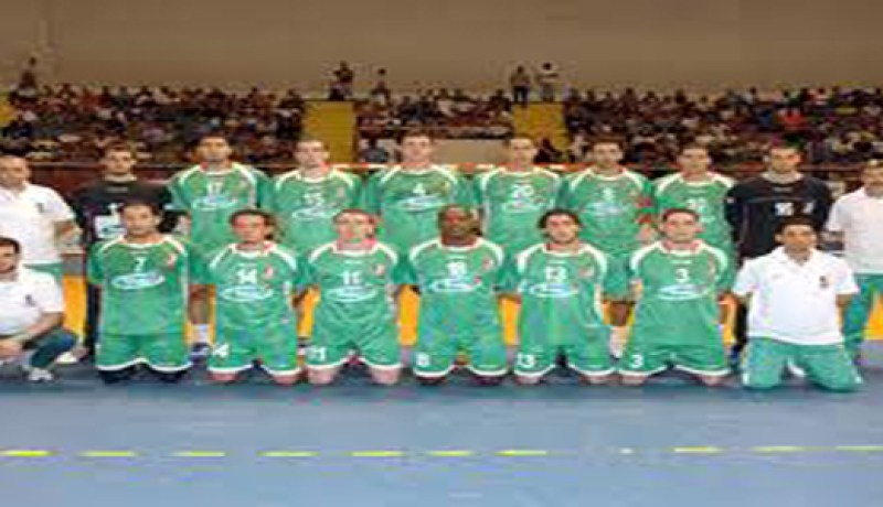 المنتخب الوطني الجزائر لكرة اليد يباشر تحضيراته لبطولة العالم2013