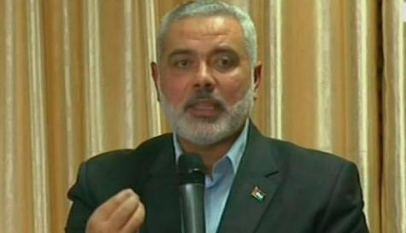 هنية: لا مقاتلين لحماس في سوريا