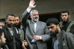 اسماعيل هنية : الشعب الفلسطيني حقق ” نصرا الاهيا ربانيا”