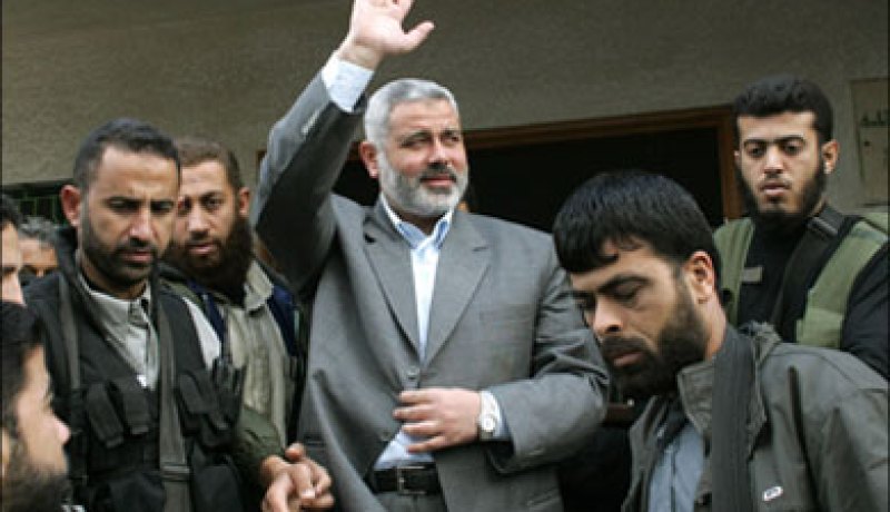 اسماعيل هنية : الشعب الفلسطيني حقق ” نصرا الاهيا ربانيا”