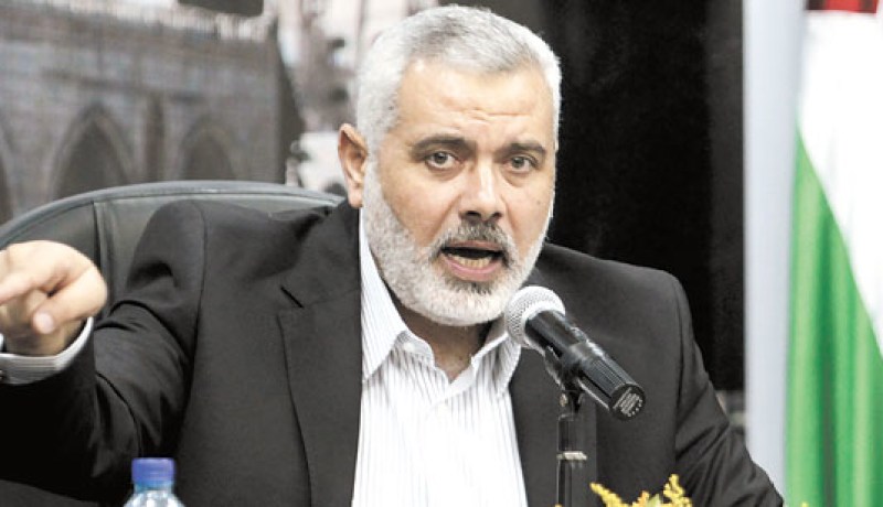 هنية يدعو قادة العالم للتدخل لحل ازمة الكهرباء والوقود