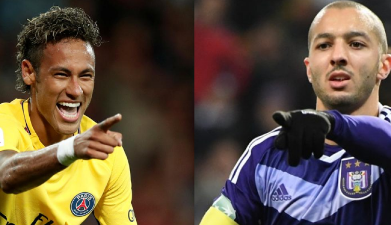 هني يتحدى نيمار في رابطة الأبطال