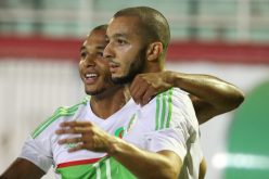 هني وبراهيمي هدافا الخضر لسنة 2017