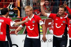 نادي هانوفر يفوز على نورنبرج بـ 1- 0