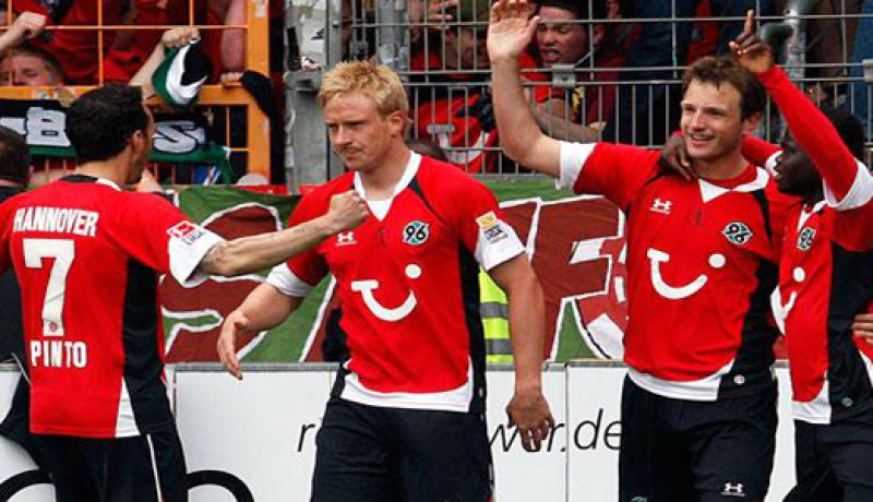 نادي هانوفر يفوز على نورنبرج بـ 1- 0