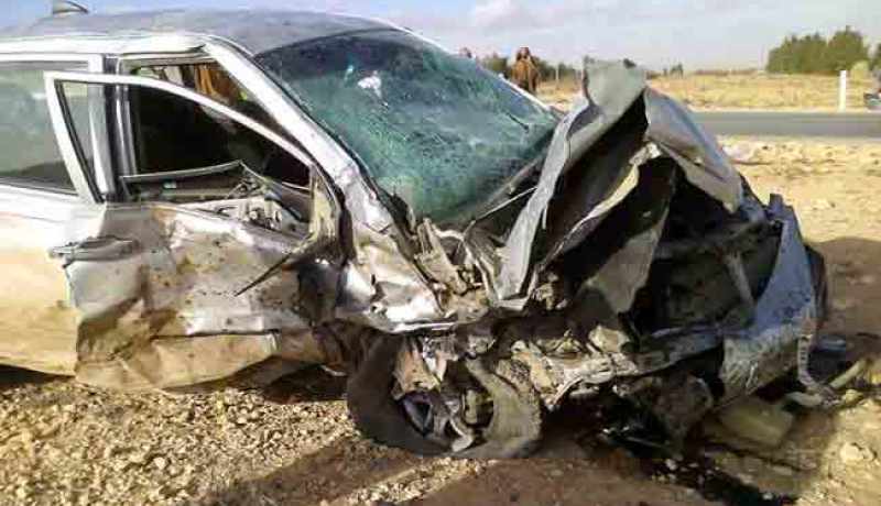 3 قتلى في اصطدام بين سيارتين في ميلة