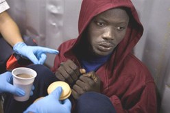 صورة لحراق يوم أمس في جزر الكناري