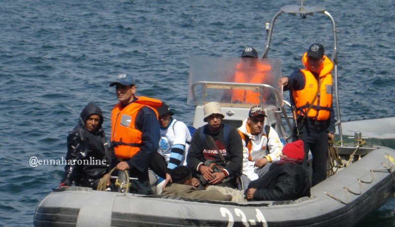 إحباط محاولة “حرقة” لـ125 شخصا بعدة ولايات