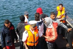 قوات البحرية تحبط محاولة إبحار قاربين وتوقف ‮75 ‬حراڤ‮ ‬بعنابة