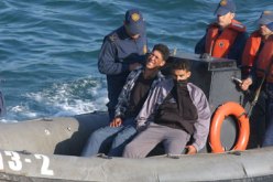 107 مهاجر غير شرعي يحاولون الوصول الى أوروبا ليلة رأس السنة