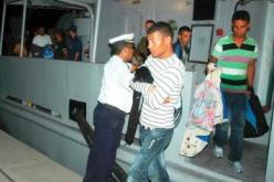 38 حراڤا منهم فتاة جامعية  من سكيكدة يصلون إلى إيطاليا