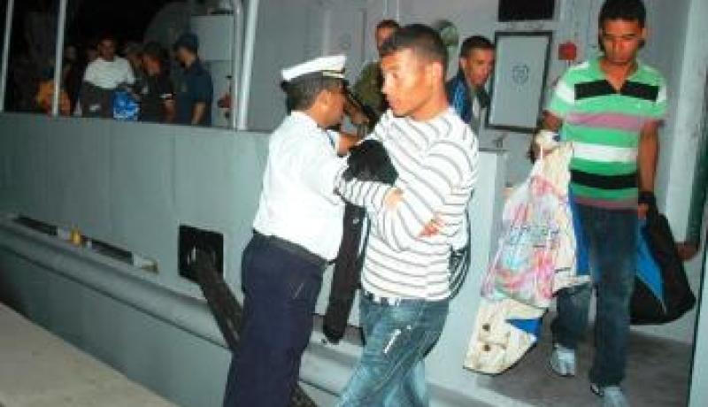 38 حراڤا منهم فتاة جامعية من سكيكدة يصلون إلى إيطاليا