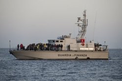 وصول 850 مهاجرا بطريقة غير شرعية الى جزيرة لامبيدوزا الايطالية