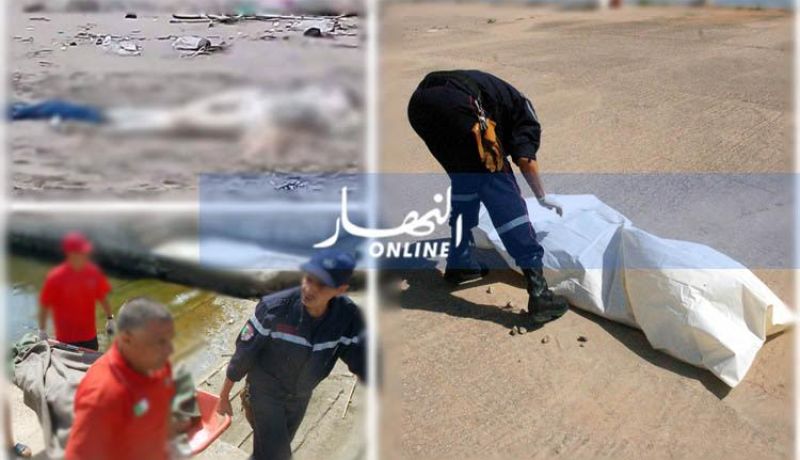 انتشال3 جثث لـ”حراڤة” من بينهم امرأة بسواحل تيبازة