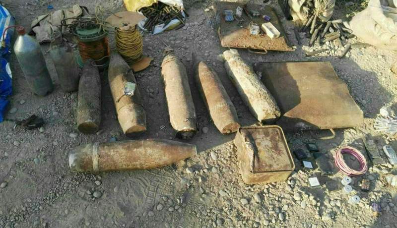 العراق: العثور على أحزمة ناسفة وأسلحة مخبأة في الموصل