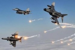 الطيران التركي يدمر هدفين للإرهابيين بجنوب شرق البلاد