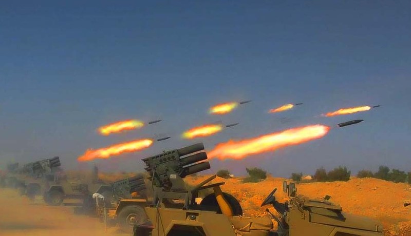 مقتل وإصابة 12 شخصا في قصف صاروخي لتنظيم “داعش” الارهابي شمال العراق