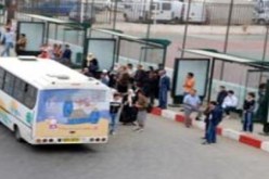 ناقلون عبر خط ماجن عمران – الحمادية يضربون عن العمل في البرج