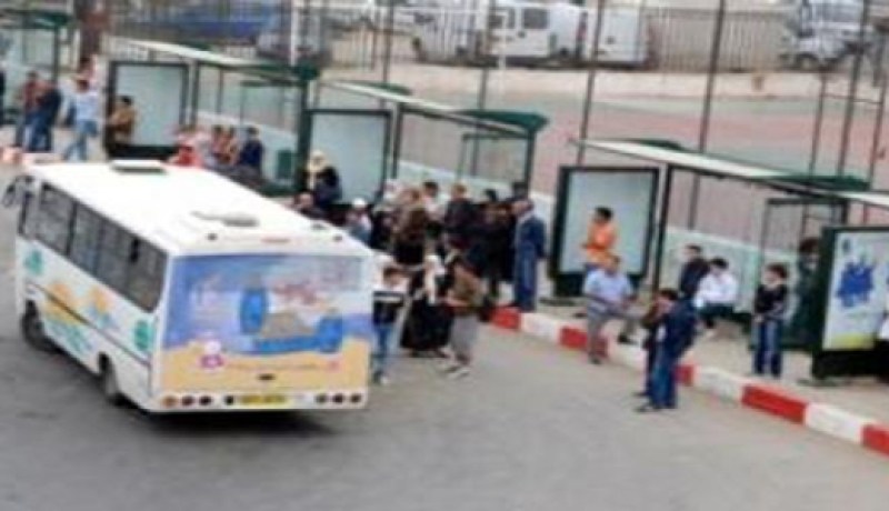 ناقلون عبر خط ماجن عمران – الحمادية يضربون عن العمل في البرج