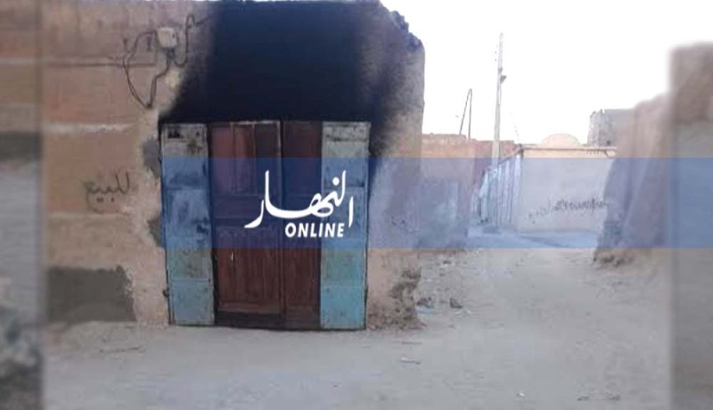 حرق مستودع وسيارة إمام مسجد عمر بن عبد العزيز بالوادي