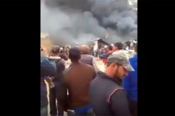 بالفيديو…احتراق 26 منزلا بقاعدة حياة لمؤسسة تركية بالمدية