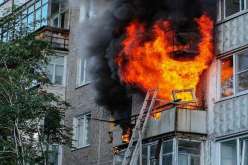 مقتل 7 أشخاص في حريق بمبنى سكني بأورينبورغ في روسيا