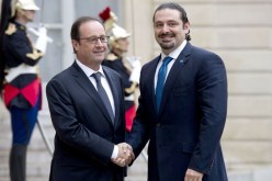 هولاند يبحث مع الحريري الأوضاع في لبنان وملف اللاجئين السوريين