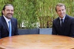 ماكرون يستقبل سعد الحريري بصفته رئيس الحكومة اللبنانية