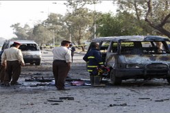 15 قتيلا في هجوم انتحاري عند مدخل أكاديمية للشرطة في بغداد