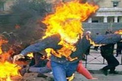 3 اشخاص من التبت يحرقون انفسهم غرب الصين