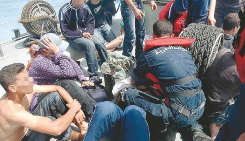 حرس السواحل يحبطون مخطط إبحار سري لـ 104 حراق بوهران