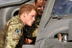 الأمير هاري يقضي على قيادي في  طالبان  اثناء عملية خاصة في أفغانستان