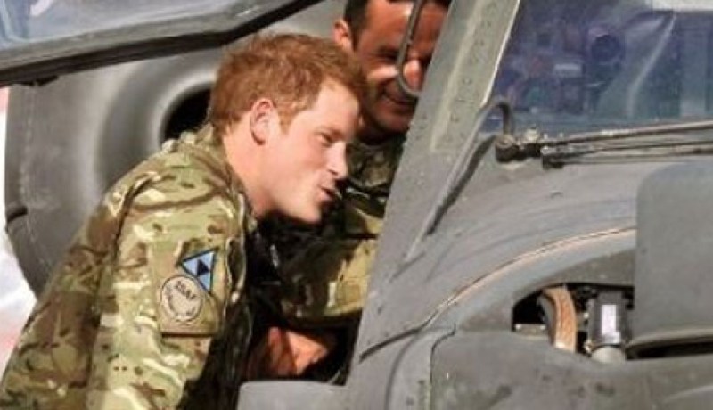 الأمير هاري يقضي على قيادي في  طالبان  اثناء عملية خاصة في أفغانستان