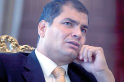 رئيس الإكوادور يؤكد انه سيكون متشددا مع المعارضة والصحافة