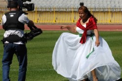 حسيبة عمروش، ''أمين تيتي''، ''صويلح''، ''بيونة'' وبختة ..في حفل ''كلنا من أجل الخضر''