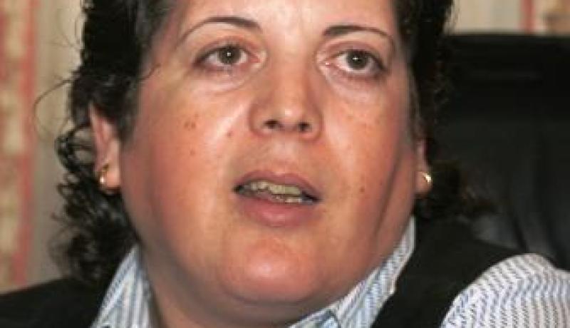 حسيبة بولمرقة تحقق هدفها