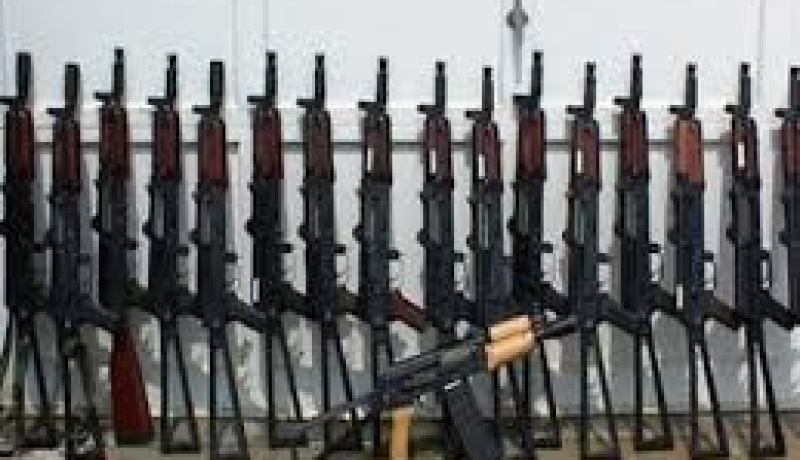 الجيش يحجز 3 صواريخ و32 قذيفة هاون في إليزي