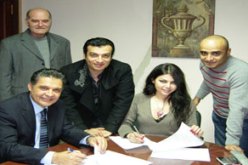 “النهار” تنفرد بنشر صورة تعاقد هيفاء مع “مزيكا”