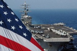 حاملة الطائرات الأمريكية  إيزينهاور  تغادر مياه الخليج