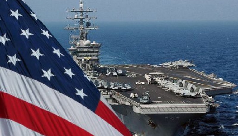 حاملة الطائرات الأمريكية  إيزينهاور  تغادر مياه الخليج